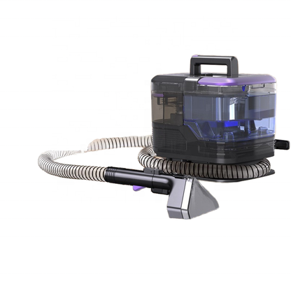 Multifunctional Wet & Dry Steam Vacuum Cleaner with High-Temperature Sterilization and Powerful Suction – Ideal for Deep Cleaning Carpets, Sofas, and Fabrics