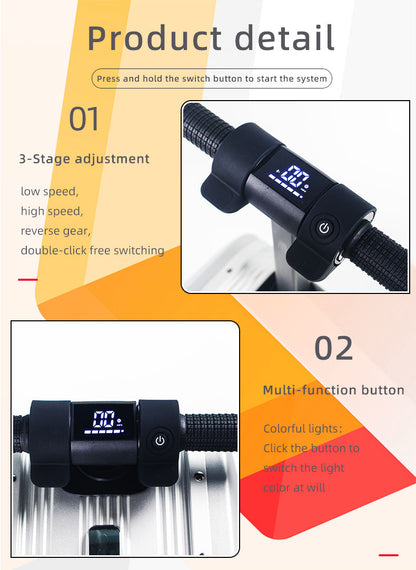 Rideable Smart Suitcase – 28 L | 13 km/h