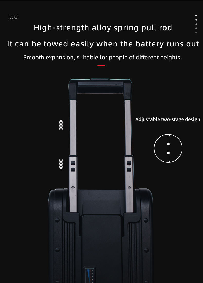 Rideable Smart Suitcase – 28 L | 13 km/h