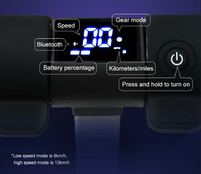 Rideable Smart Suitcase – 28 L | 13 km/h